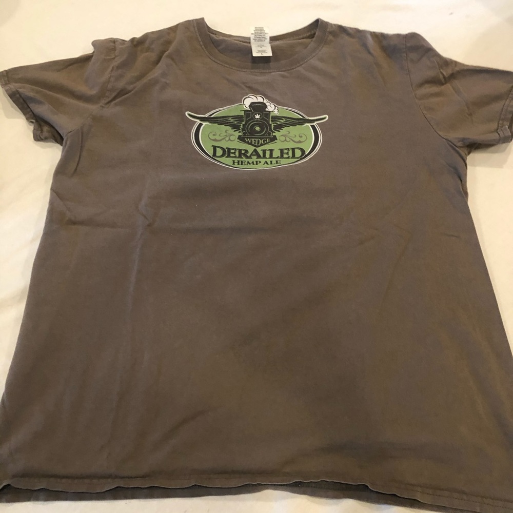 GILDAN T-Shirt “Derailed Hemp Ale”